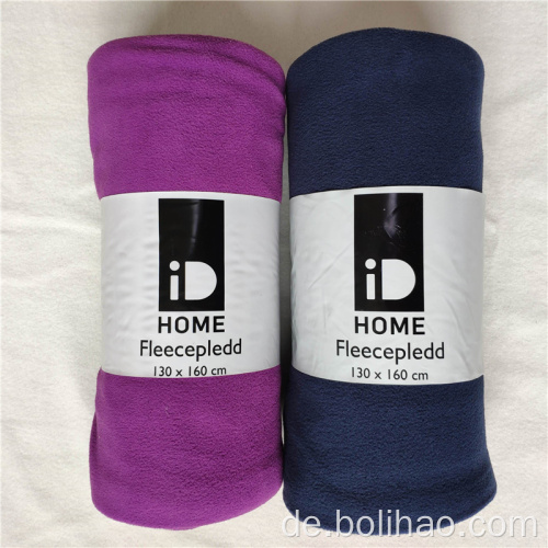 Anti Pilling Polar Fleece Decke